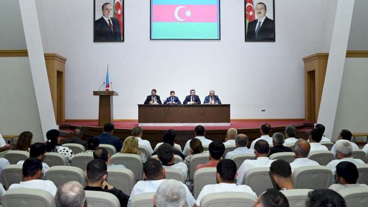    “Azərişıq” ASC-nin nümayəndələri Zaqatalada sahibkarlarla görüşdü    