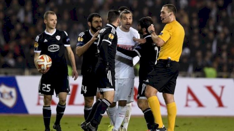    “Qarabağ” - “İnter” oyununun qalmaqallı hakimi yenidən Bakıda    