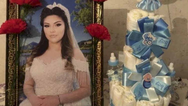    Oğlunu dünyaya gətirdikdən 1 gün sonra ölən gəlin - Foto   