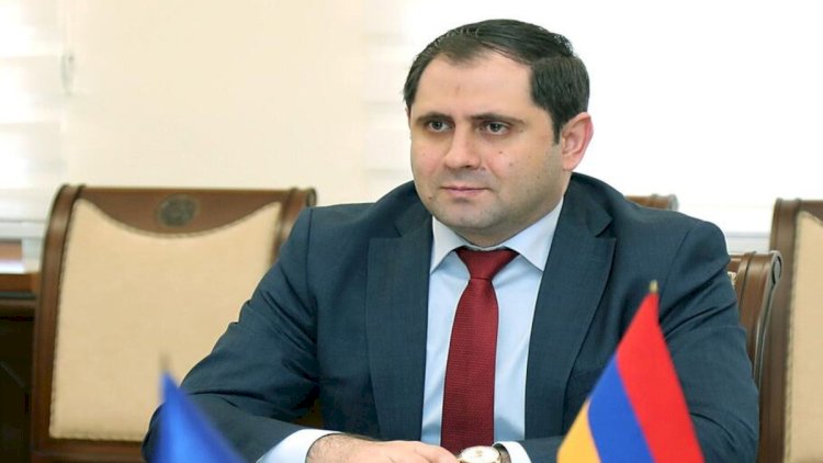   Ermənistan müdafiə naziri Fransaya getdi   