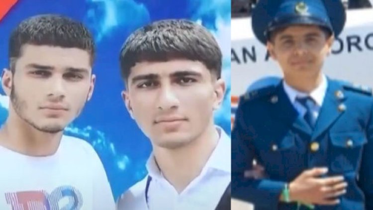    Kürdə boğularaq vəfat edən iki qardaşın və hərbi kursantın yaxınları danışdılar - Video   
