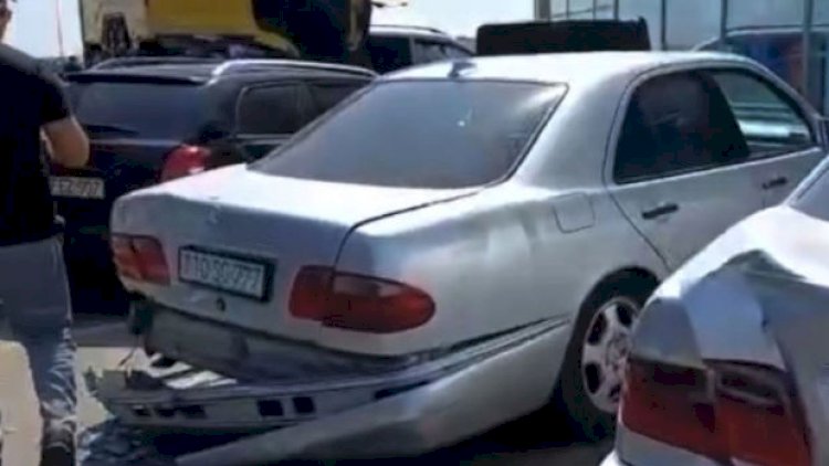    Qaradağda zəncirvari qəza: Xəsarət alanlar var   