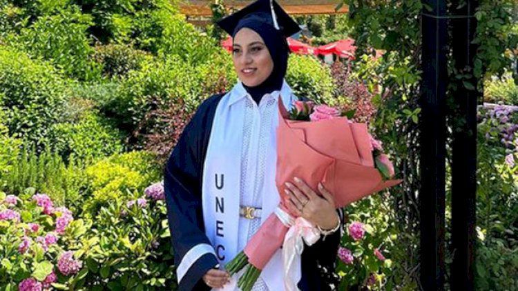    Hacı Şahin Həsənlinin qızı məzun oldu - Foto   