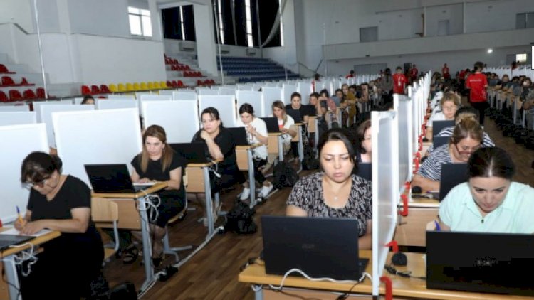    Sabahdan müəllimlərin sertifikatlaşdırma imtahanlarının test mərhələsi başlayır   