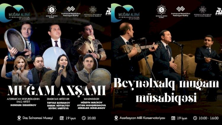    “Muğam aləmi” VI Beynəlxalq Muğam Festivalı başlayıb    
