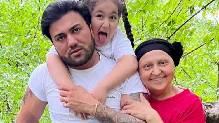    Röyal yenə hamını kövrəltdi:  Sən anasız deyilsən   