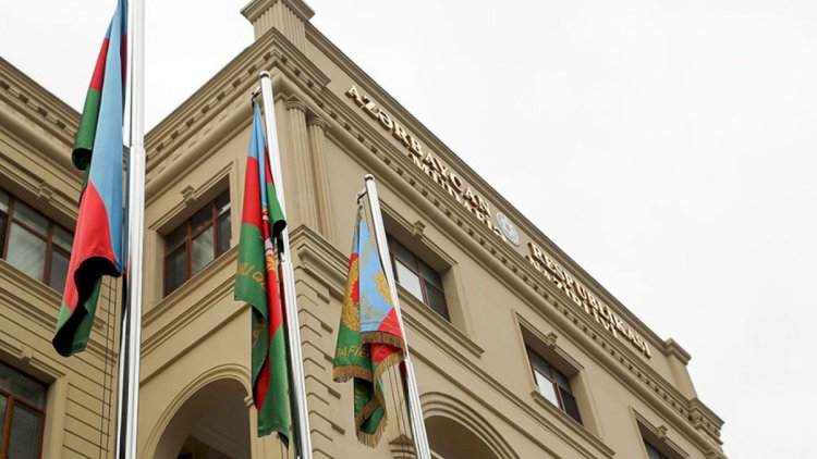    MN: Naxçıvan istiqamətində mövqelərimiz atəşə tutulub   