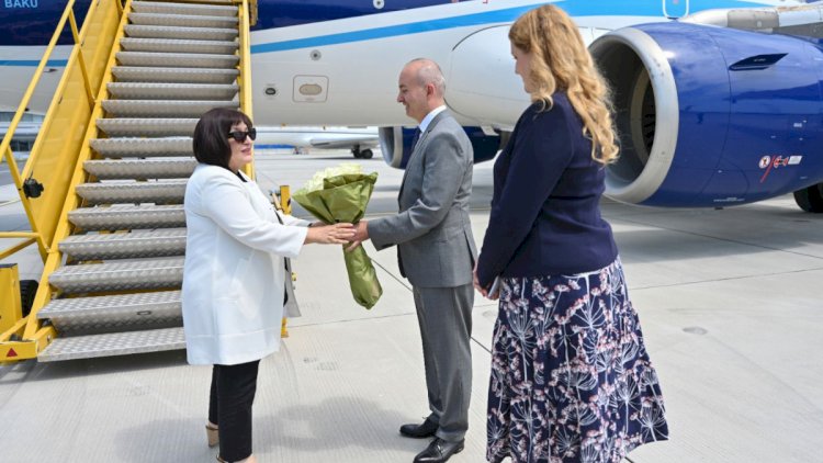    Sahibə Qafarova Vyanaya getdi   
