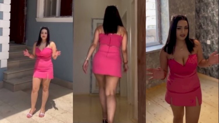    “Makler” qızın açıq-saçıq geyimi qınandı   - Video