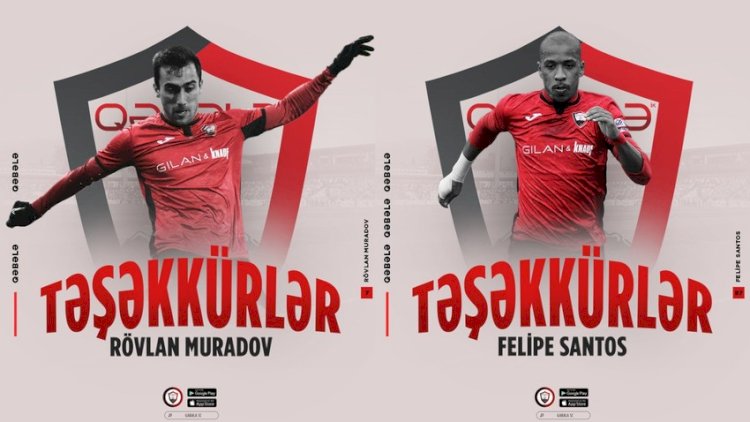    “Qəbələ“ daha iki futbolçusu ilə vidalaşdı   