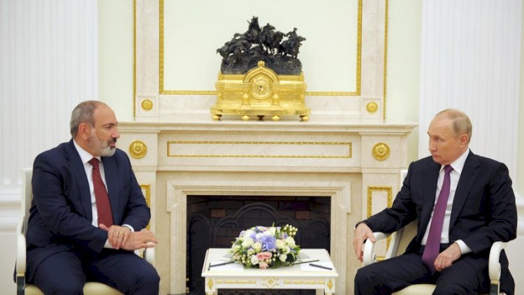    Paşinyan 44 gündə Putinə 60 dəfə zəng edib   