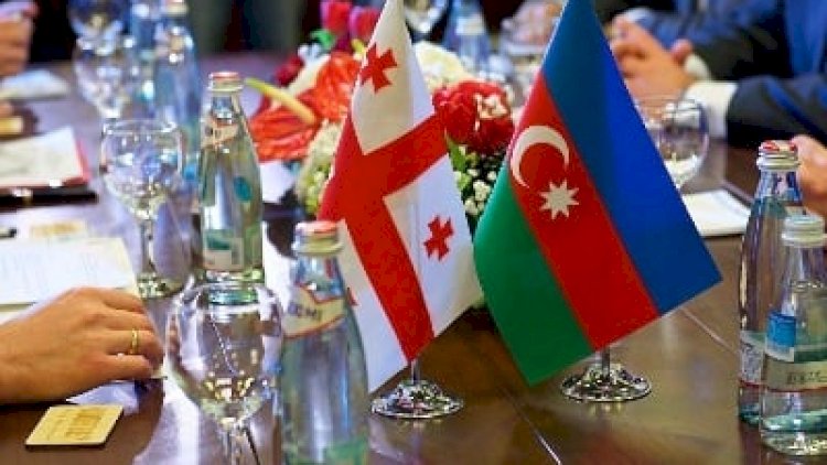    Xələfov Gürcüstanla sərhədlərin delimitasiyasını müzakirə etdi   