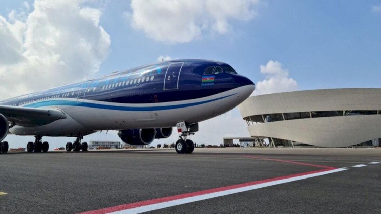    AZAL Naxçıvana uçuşla bağlı məlumat yaydı   