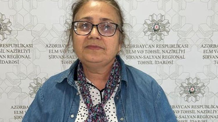    57 yaşlı müəllim imtahanda maksimum balı topladı   