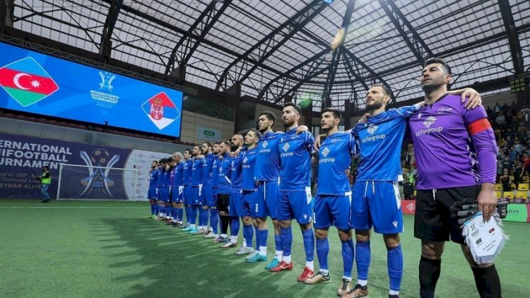    Dünya çempionatı: Azərbaycanın minifutbol yığmasının rəqibləri bəlli oldu   
