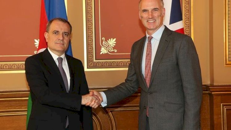    Britaniya ilə Azərbaycan arasında mühüm müzakirə   