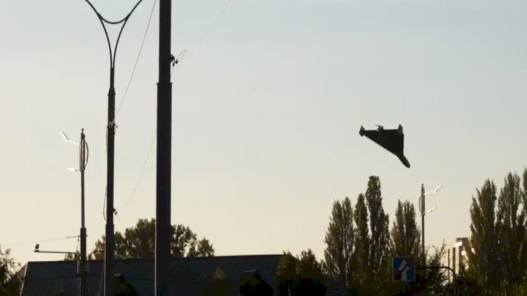    Moskvaya dron hücumu   