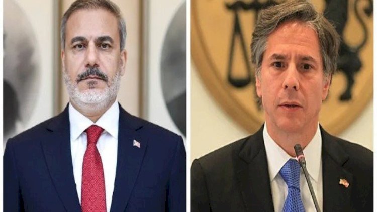    Blinken-Fidan Londonda bir araya gəldi   