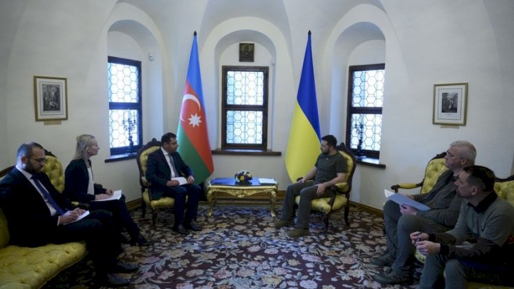    Azərbaycan Ukraynanın İrpen şəhərinin bərpasında iştirak edəcək   