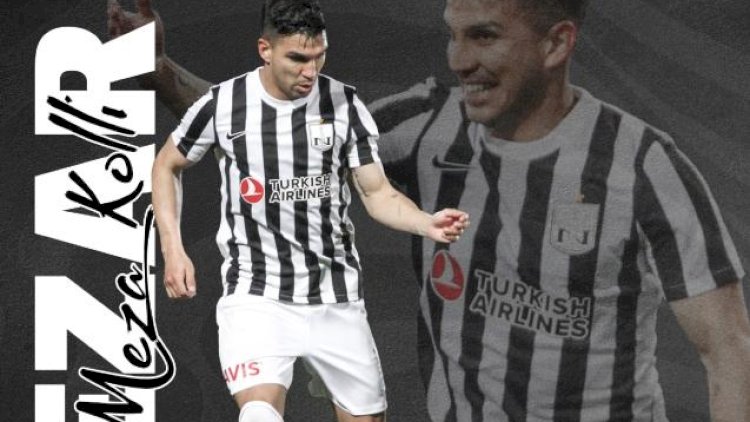    “Neftçi“ Sezar Meza Kolli ilə yolları ayırdı    
