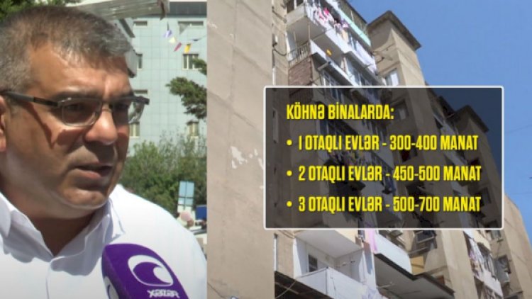   Bakıda kirayə mənzillər niyə bahalaşır? - Video   