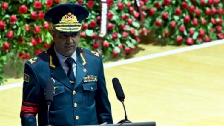    Azərbaycanda general vəzifəsindən azad olundu   