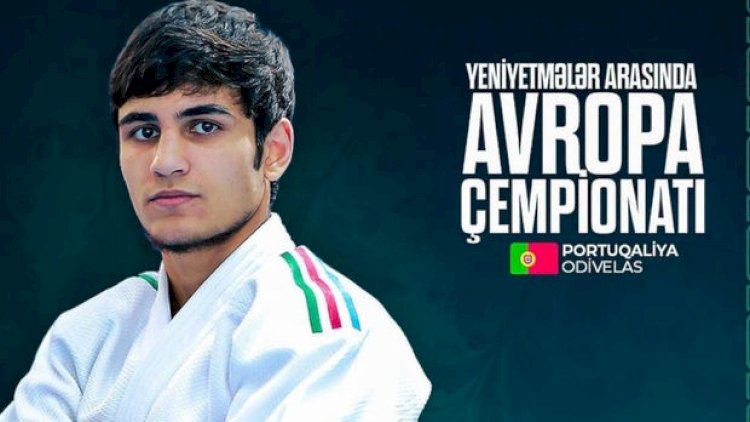    Azərbaycanın yeniyetmə cüdoçusu Avropa çempionu oldu   