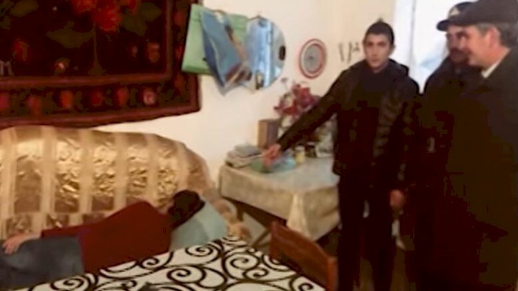    16 yaşlı yeniyetmə anasını yatdığı yerdə... - Bakıdakı QƏTLİN TƏFƏRRÜATI    