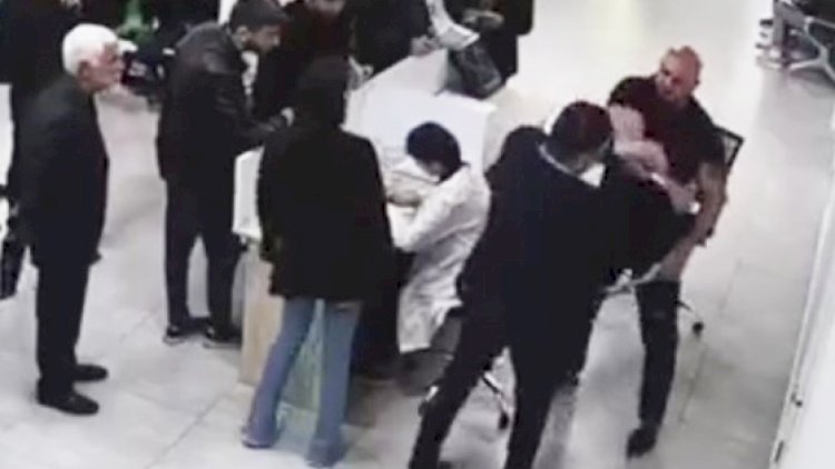    Qazinin çənəsini sındıran idmançı ev dustaqlığına buraxıldı   