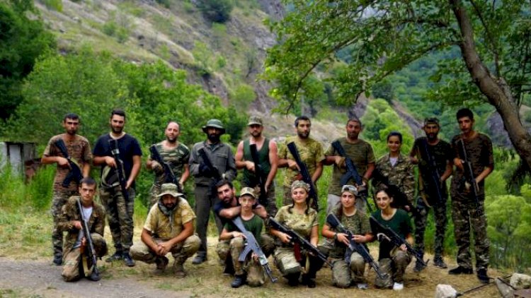    Erməni terror təşkilatı:  “Məsələ silahla həll olunacaq”   