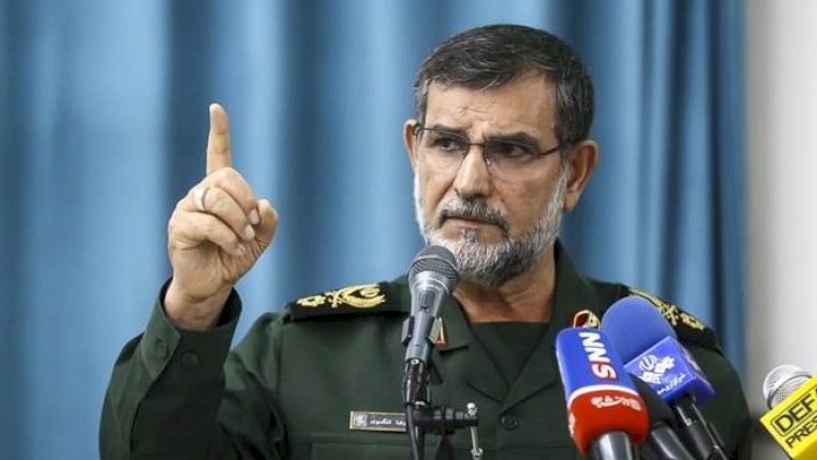    “Sepah“ generalı: Özünüzü farsca təqdim edin   