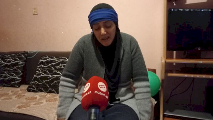    Oğlunun həbs xəbərini eşidən əsir anası yıxılıb ağır xəsarət aldı   