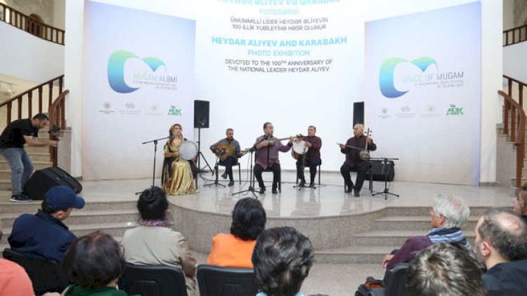    Şuşada “Muğam aləmi” 6-сı Beynəlxalq Musiqi Festivalının konsert proqramı - Fotolar   