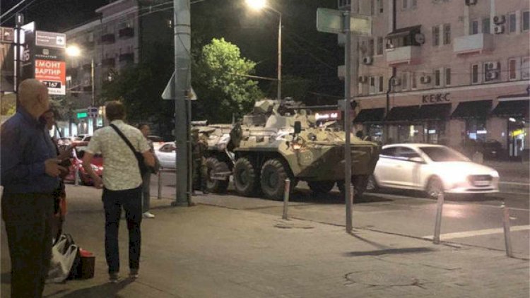    Rusiyada gərginlik artır: Qüvvələr döyüşə hazır vəziyyətə gətirildi, atəş əmri verildi - Fotolar   