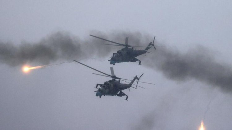    “Vaqner” Rusiyanın helikopterini vurdu    