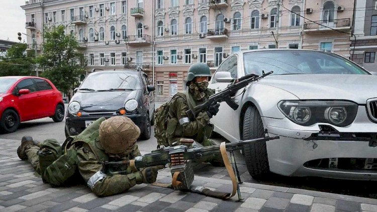    Rostov üsyandan sonra: YENİ GÖRÜNTÜLƏR   - Video