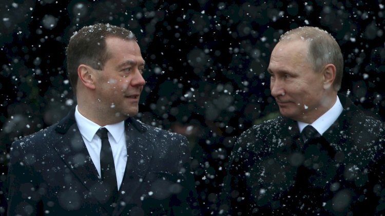    Putinin ətrafında birləşməliyik - Medvedev   