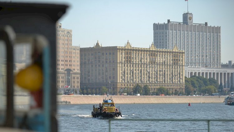    Moskva çayı üzərində nəqliyyatın hərəkəti dayandırıldı   