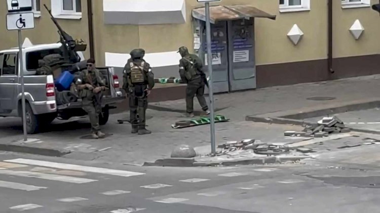    “Vaqner”çilər Rostovu MİNALAYIR    