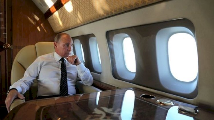   Putin Moskvanı tərk edib? - Foto   
