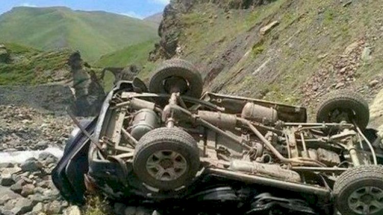    İsmayıllıda “Mercedes” dərəyə aşıb, sürücü öldü   