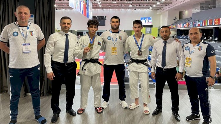    Avropa çempionatı: Azərbaycanın cüdo yığması komanda hesabında birinci oldu   