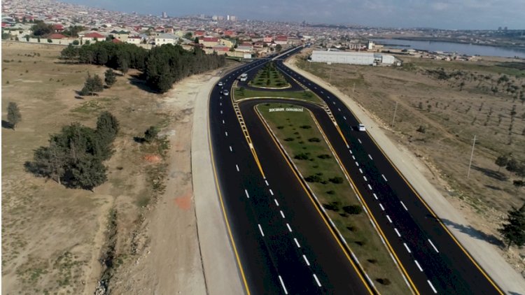    Bakıda bu yol bağlanır   