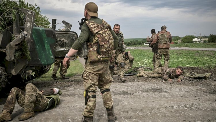    Ukrayna ordusu bir neçə istiqamətdə hücuma keçdi    