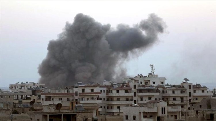    Rusiya İdlibi bombaladı: 9 ölü, 30 yaralı   