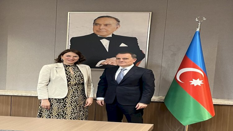    UNESCO-nun İcraiyyə Şurasının prezidenti Ceyhun Bayramovla görüşdü   