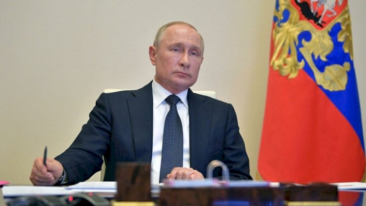    Son vaxtlar gec yatıram - Putin   