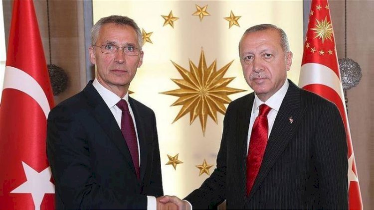    Ərdoğan Stoltenberqlə NATO sammitini müzakirə etdi   