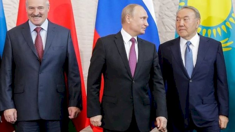    Lukaşenko Putin və Nazarbayevə zəng etdi   