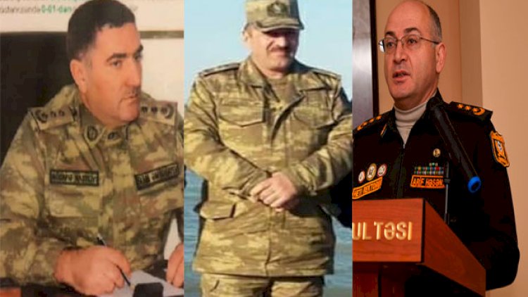    Ötən gün general rütbəsi alanlar kimlərdir? - Maraqlı məlumatlar   